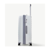 Kép Utazási bőrönd ROCK TR-0212/3-M PP - fehér - 74 L + 15% EXPANDER