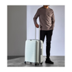Kép Utazási bőrönd ROCK TR-0212/3-M PP - fehér - 74 L + 15% EXPANDER