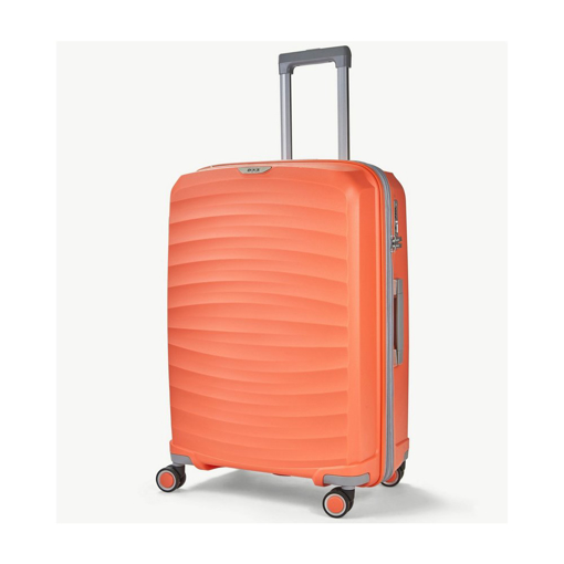Kép Utazási bőrönd ROCK TR-0212/3-M PP - narancssárga - 74 L + 15% EXPANDER