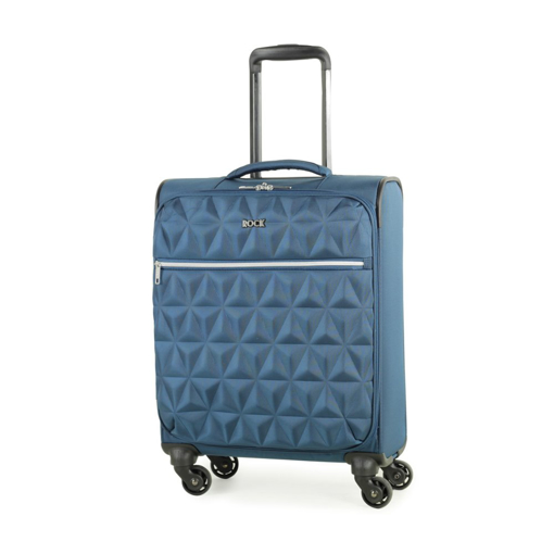 Kép Kabinový kufr ROCK Jewel S - modrá - 34 L