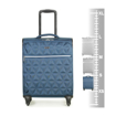 Kép Kabinový kufr ROCK Jewel S - modrá - 34 L