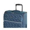 Kép Kabinový kufr ROCK Jewel S - modrá - 34 L