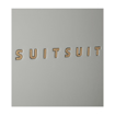 Kép Plastový kufr SUITSUIT® Fab Seventies Limestone M - šedá - 60 L