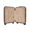 Kép Kabinový kufr SUITSUIT® Fab Seventies Cuban Sand S - hnědá - 32 L