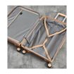 Kép Utazási bőrönd ROCK TR-0239/3-L PP - bézs - 92 L + 15% EXPANDER
