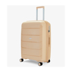 Kép Utazási bőrönd ROCK TR-0239/3-M PP - bézs - 58 L + 15% EXPANDER