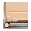 Kép Utazási bőrönd ROCK TR-0239/3-M PP - bézs - 58 L + 15% EXPANDER
