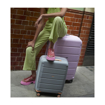 Kép Utazási bőrönd ROCK TR-0239/3-M PP - bézs - 58 L + 15% EXPANDER