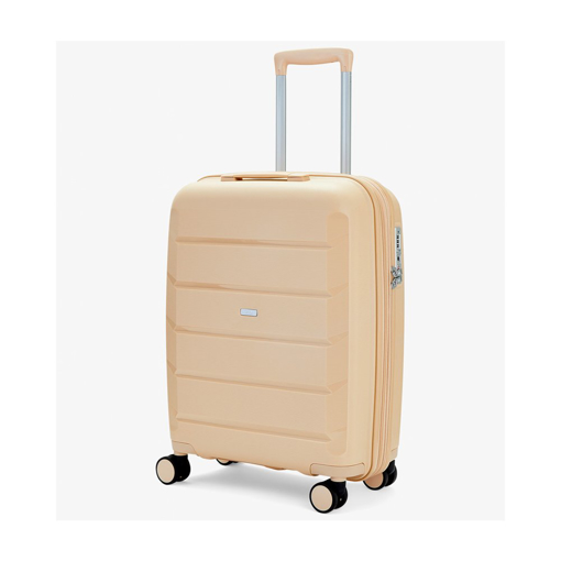 Kép Kabinový kufr ROCK Tulum S - béžová - 36 L