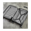 Kép Utazási bőrönd ROCK TR-0241/3-L PP - faszén - 86 L + 15% EXPANDER