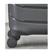 Kép Utazási bőrönd ROCK TR-0241/3-L PP - faszén - 86 L + 15% EXPANDER