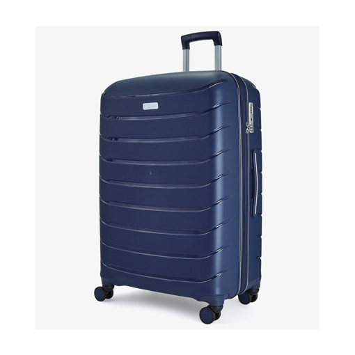 Kép Utazási bőrönd ROCK TR-0241/3-L PP - sötétkék - 86 L + 15% EXPANDER