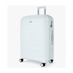Kép Utazási bőrönd ROCK TR-0241/3-L PP - fehér - 86 L + 15% EXPANDER