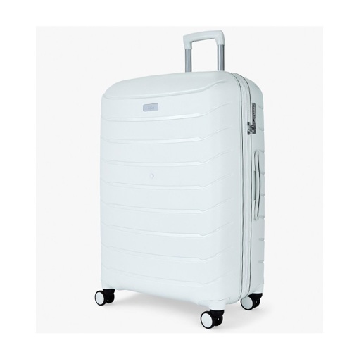 Kép Utazási bőrönd ROCK TR-0241/3-L PP - fehér - 86 L + 15% EXPANDER