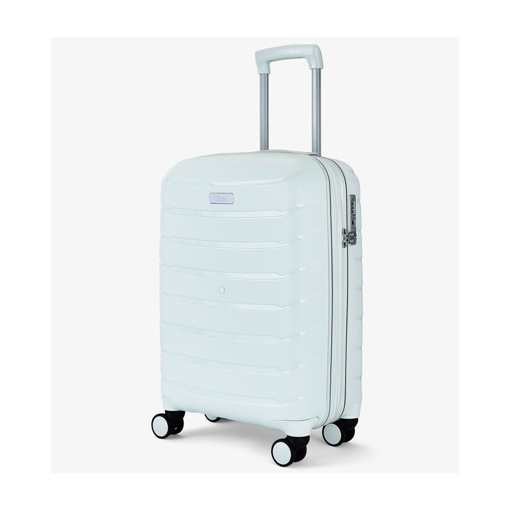 Kép Kabinos poggyász ROCK TR-0241/3-S PP - fehér - 36 L + 15% EXPANDER