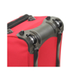 Kép Utazótáska kerekeken ROCK TT-0031 - piros - 88 L + 20% EXPANDER