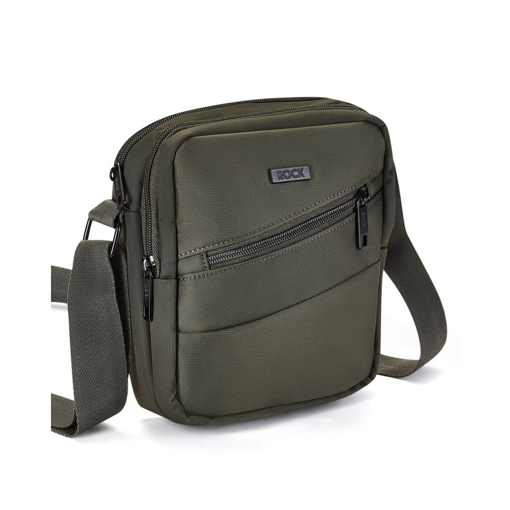Kép Válltáska ROCK SB-0047 - zöld - 3 L