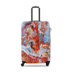 Kép Plastový kufr TUCCI Turkish Marble S - barevný potisk - 33 L