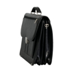 Kép Aktatáska REAbags 7618 - fekete/nikkel - 19 L