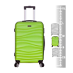 Kép METRO LLTC1/3-M ABS bőrönd - zöld/szürke - 57 L