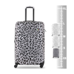 Kép Kabinos poggyász TUCCI T-0158/3-S Téli leopárd - 33 L