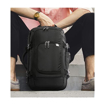 Kép Hátizsák AEROLITE BPMAX03 - fekete - 18 L