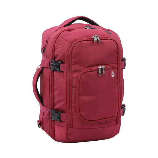 Kép Hátizsák AEROLITE BPMAX03 - bordó - 18 L