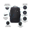 Kép Hátizsák AEROLITE BPMAX03 - rózsaszín - 18 L