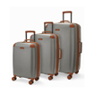 Kép Utazótáska szett ROCK TR-0219/3 ABS/PC - szürke - 84 L / 57 L / 35 L + 20% EXPANDER