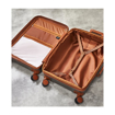 Kép Utazótáska szett ROCK TR-0219/3 ABS/PC - szürke - 84 L / 57 L / 35 L + 20% EXPANDER