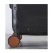 Kép Utazótáska szett ROCK TR-0238/3 ABS/PC - fekete - 102 L / 60 L + 20% EXPANDER / 34 L