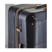 Kép Utazótáska szett ROCK TR-0238/3 ABS/PC - fekete - 102 L / 60 L + 20% EXPANDER / 34 L