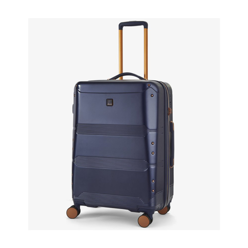 Kép Utazótáska ROCK TR-0238/3-M ABS/PC - sötétkék - 60 L + 20% EXPANDER