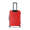Kép Utazótáska TUCCI T-0118/3-M ABS - piros - 79 L + 35% EXPANDER
