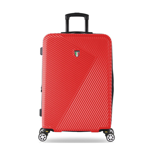 Kép Utazótáska TUCCI T-0118/3-L ABS - piros - 122 L + 35% EXPANDER