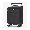 Kép Kabinos poggyász ROCK TR-0242/3-S - fekete - 25 L
