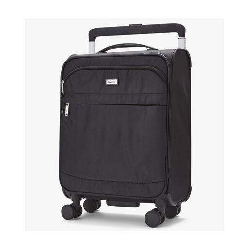 Kép Kabinos poggyász ROCK TR-0242/3-S - fekete - 25 L