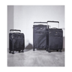Kép Kabinos poggyász ROCK TR-0242/3-S - fekete - 25 L