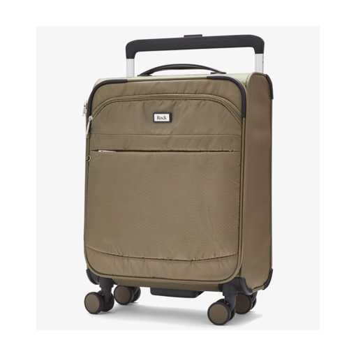 Kép Kabinos poggyász ROCK TR-0242/3-S - khaki - 25 L