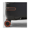 Kép Utazótáska ROCK TR-0251/3-M ABS - fekete - 72 L + 20% EXPANDER