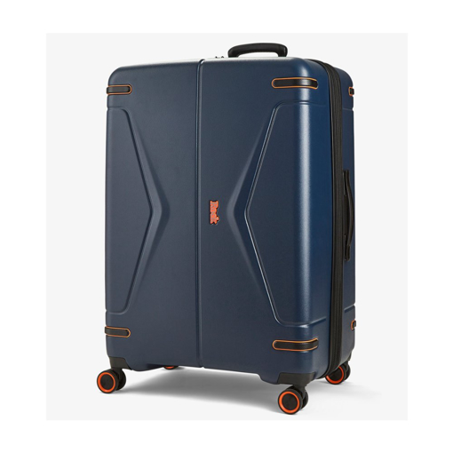 Kép Utazótáska ROCK TR-0251/3-L ABS - sötétkék - 107 L + 20% EXPANDER