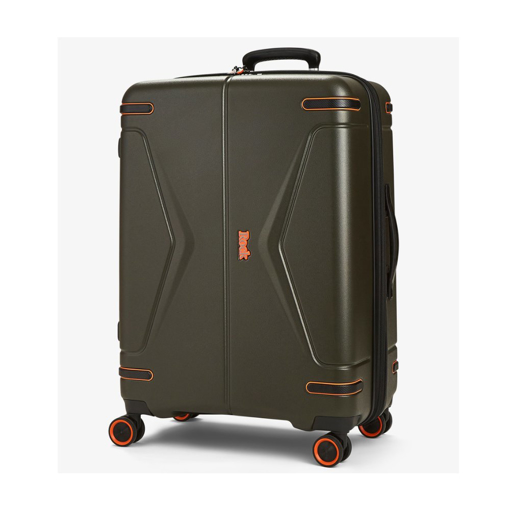 Kép Utazótáska ROCK TR-0251/3-M ABS - khaki - 72 L + 20% EXPANDER