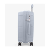 Kép Kabinos poggyász ROCK Pixel S PP - szürke - 36 L + 15% EXPANDER