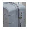 Kép Kabinos poggyász ROCK Pixel S PP - szürke - 36 L + 15% EXPANDER