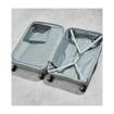 Kép Kabinos poggyász ROCK Pixel S PP - szürke - 36 L + 15% EXPANDER