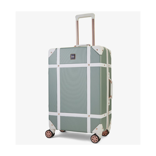 Kép Utazótáska ROCK TR-0193/3-M ABS - szürkészöld - 60 L