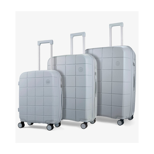 Kép ROCK Pixel PP utazótáska szett - szürke - 102 L + 10% EXPANDER/71 L + 12% EXPANDER/36 L + 15% EXPANDER