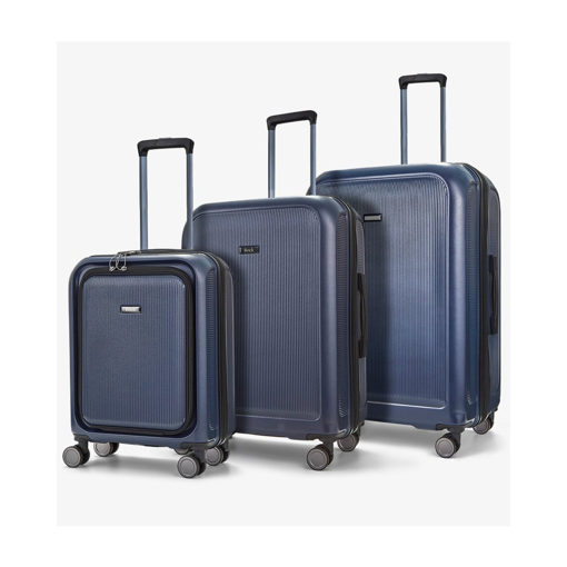 Kép ROCK Austin PP utazóbőrönd szett - sötétkék - 119 L + 12% EXPANDER / 68 L + 15% EXPANDER / 35 L