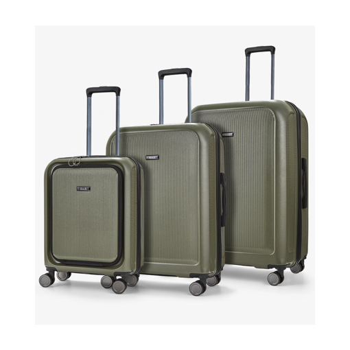 Kép ROCK Austin PP utazótáska szett - Zöld - 119 L + 12% EXPANDER / 68 L + 15% EXPANDER / 35 L