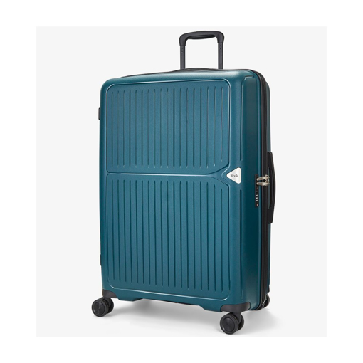 Kép Utazási bőrönd ROCK Vancouver L PP - zöld - 95 L + 15% EXPANDER